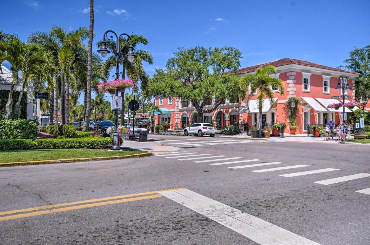 Luxe Escape Walk To And Downtown! * North Naples